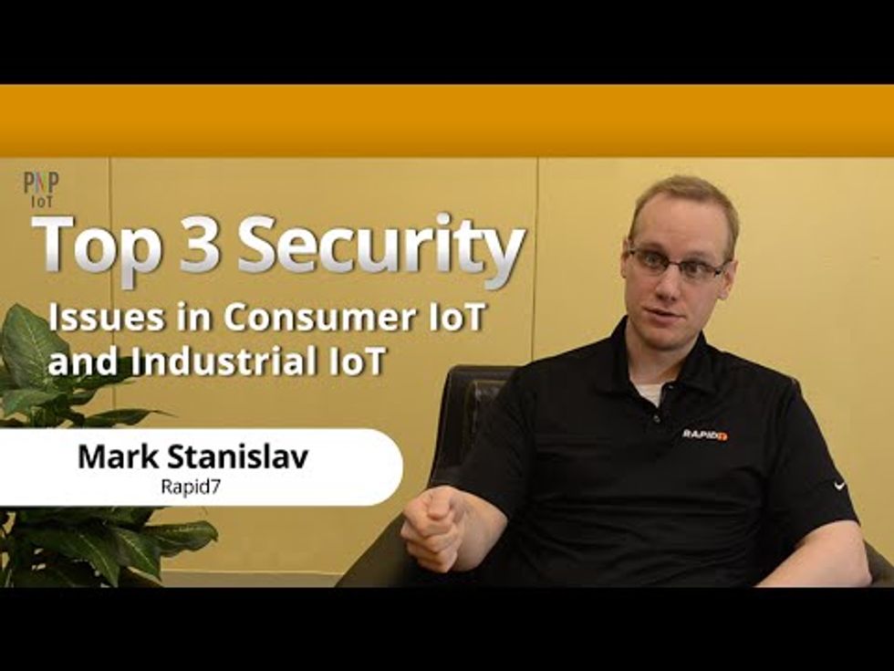 Top Ten List for Buying, Then Securing, Your IoT Devices