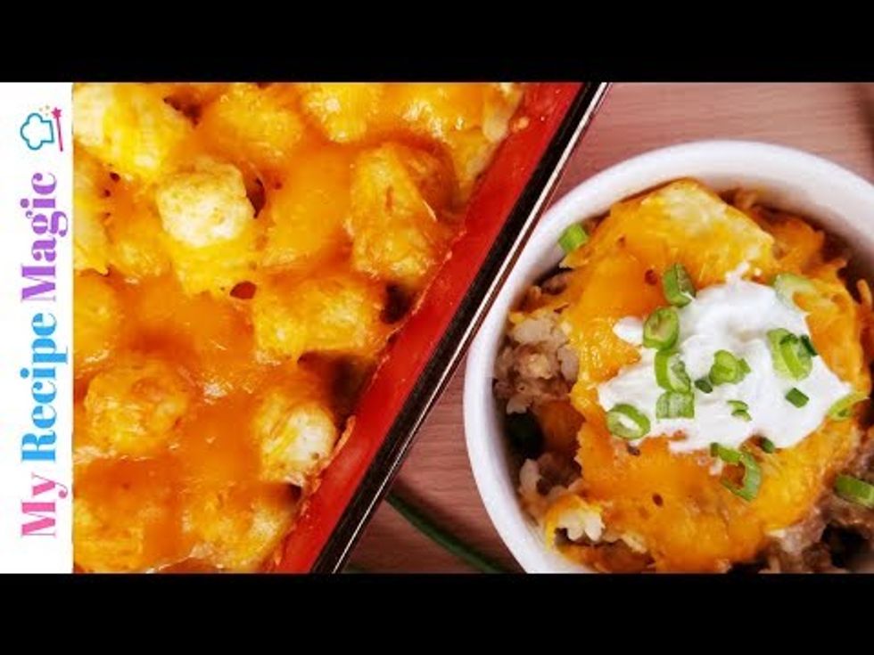 Tater Tot Casserole