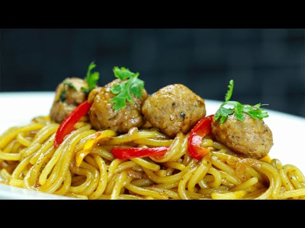 How to make spaghetti and meatballs recipe