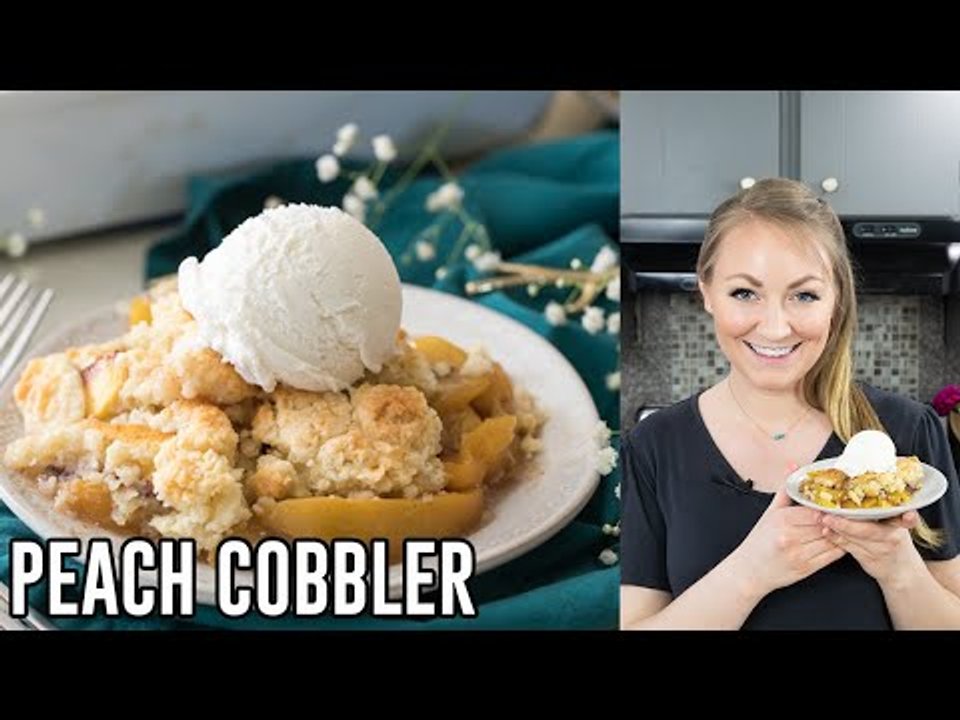 Peach Cobbler - Sugar Spun Run