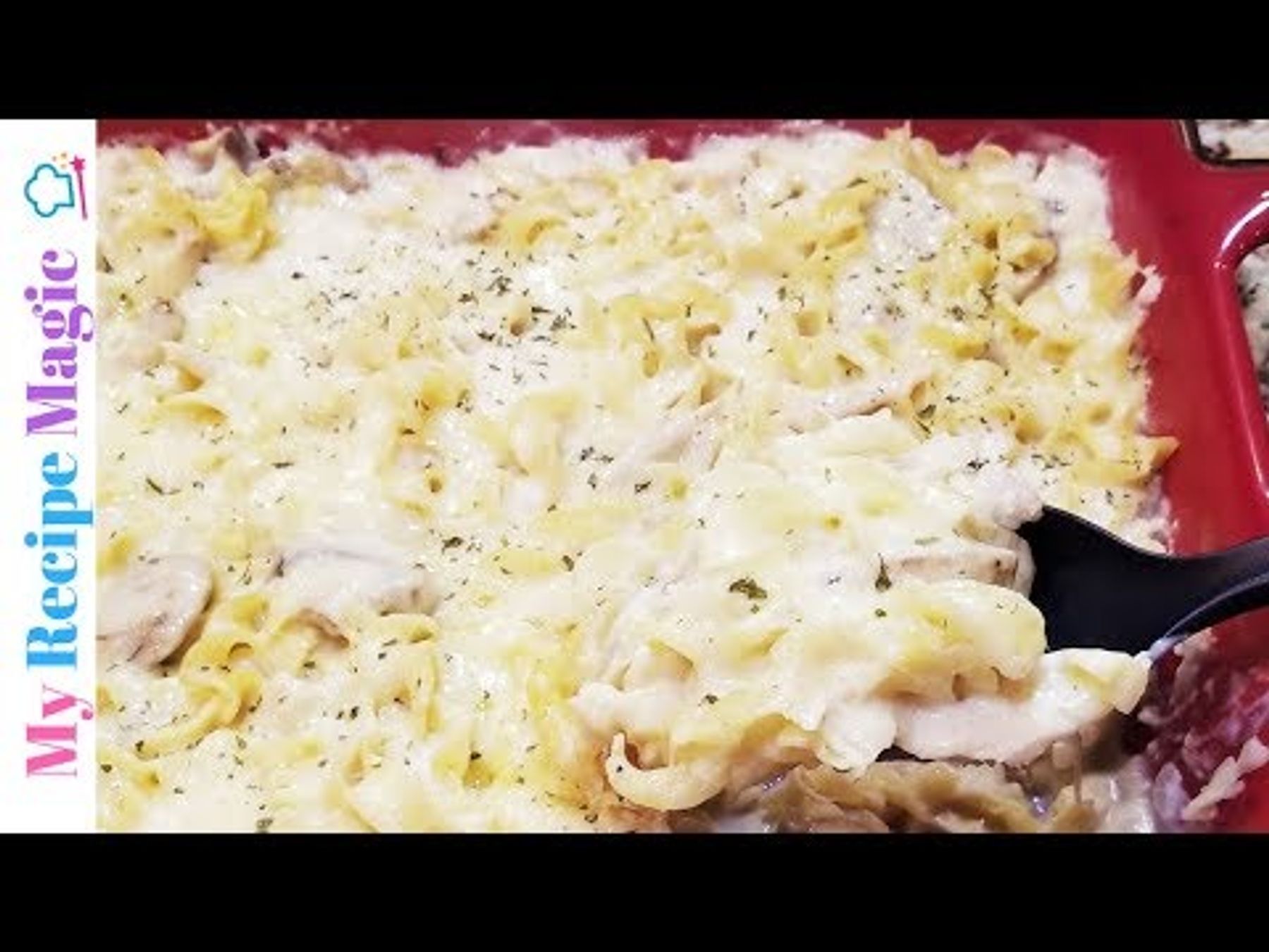 Dump and Bake Turkey Tetrazzini - YouTube