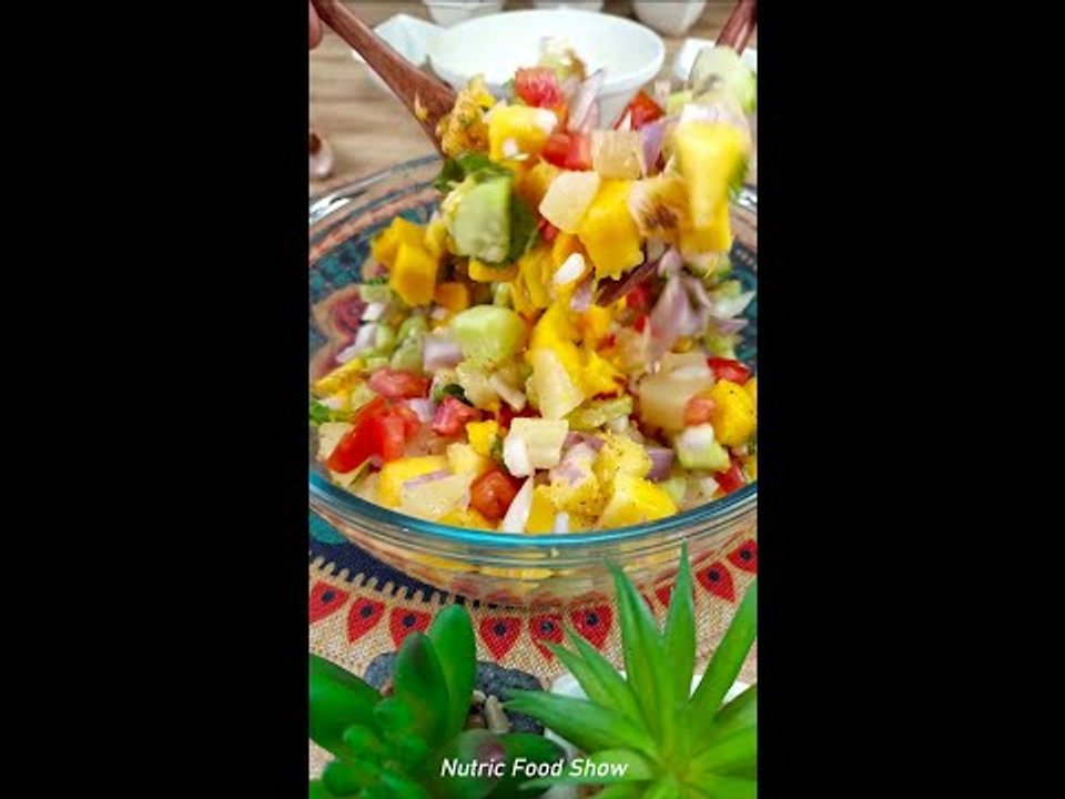 Pineapple mango salsa recipe