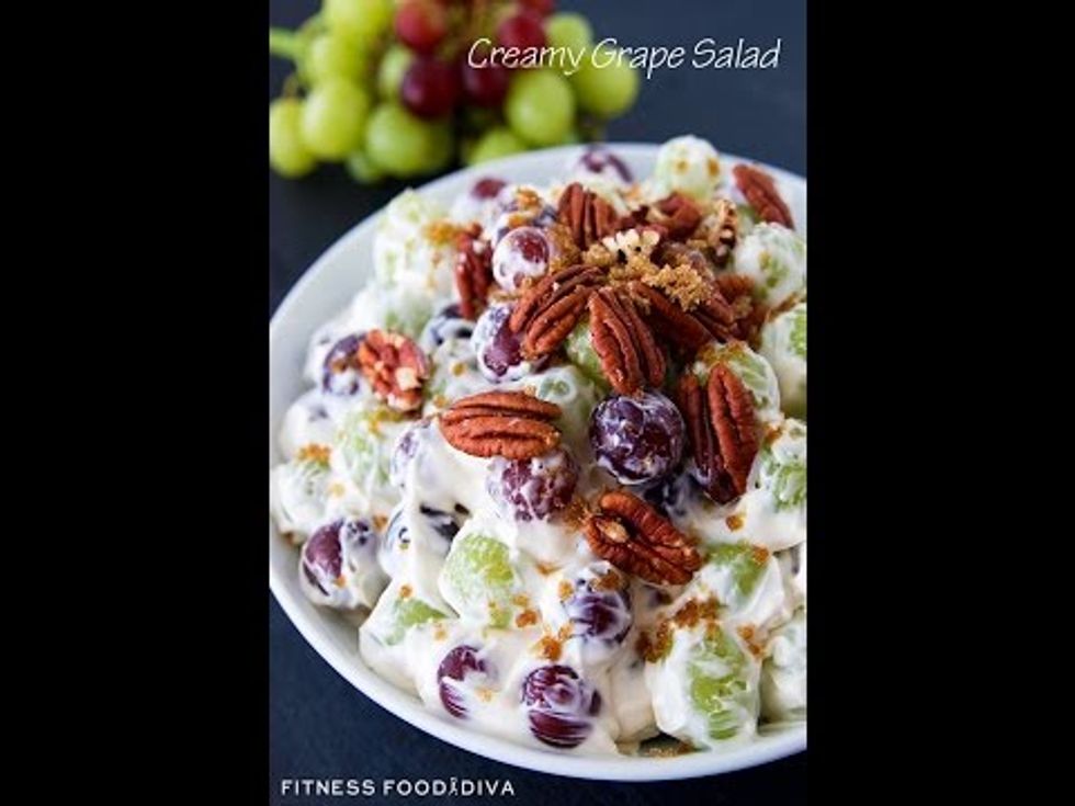 Creamy Grape Salad