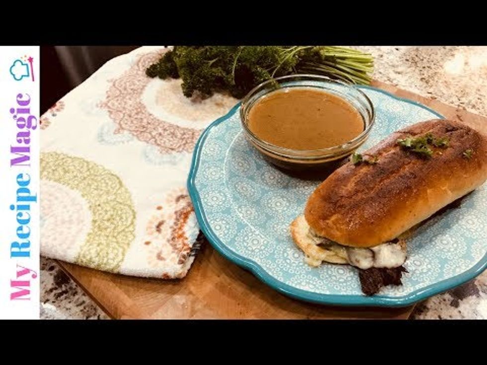 Instant Pot French Dip Sandwiches - YouTube