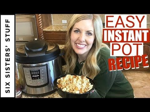 6 sisters instant pot cookbook