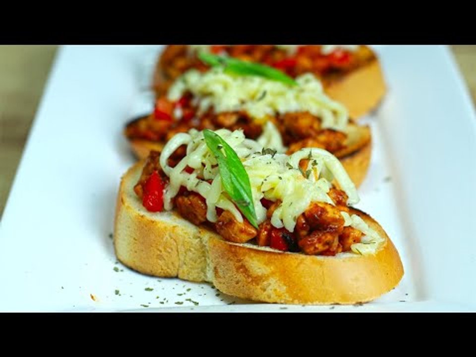 🍗 Chicken Bruschetta Recipe