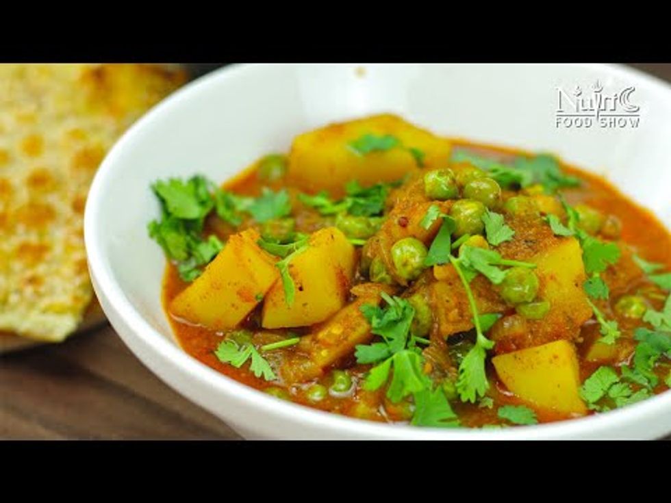 Aloo Matar | Aloo Matar Ki Sabzi | Aloo Mutter Recipe: