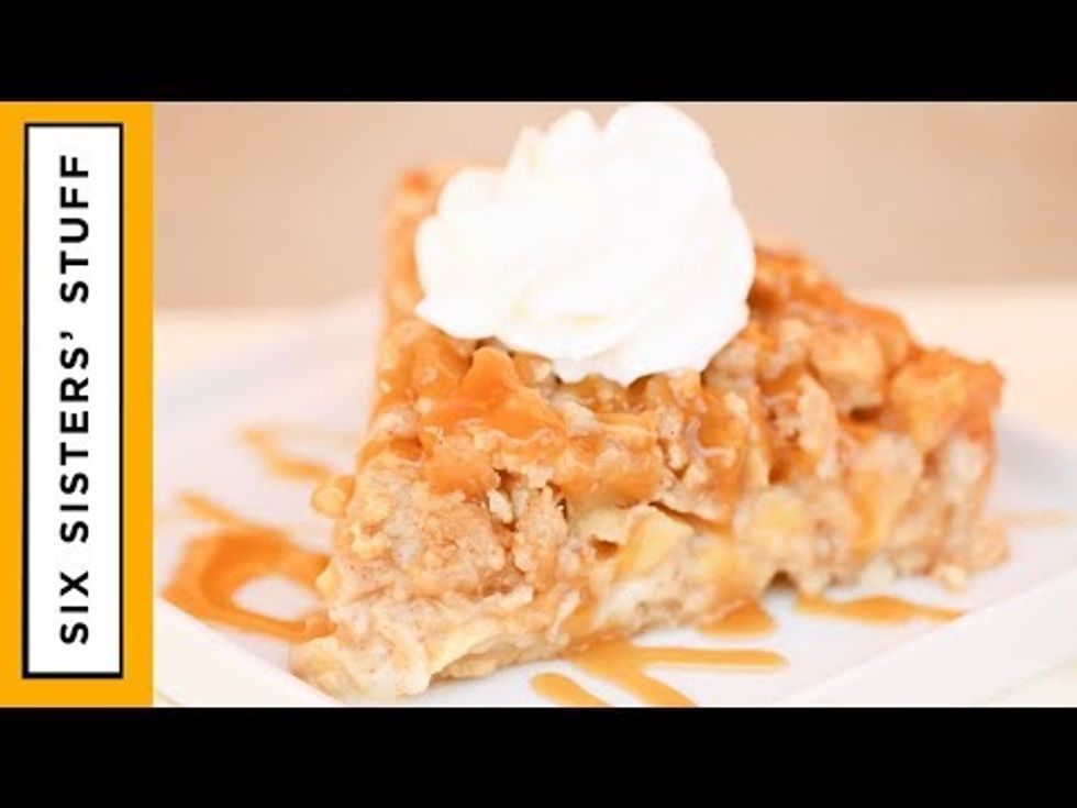 Disney's Copycat Caramel Apple Pie