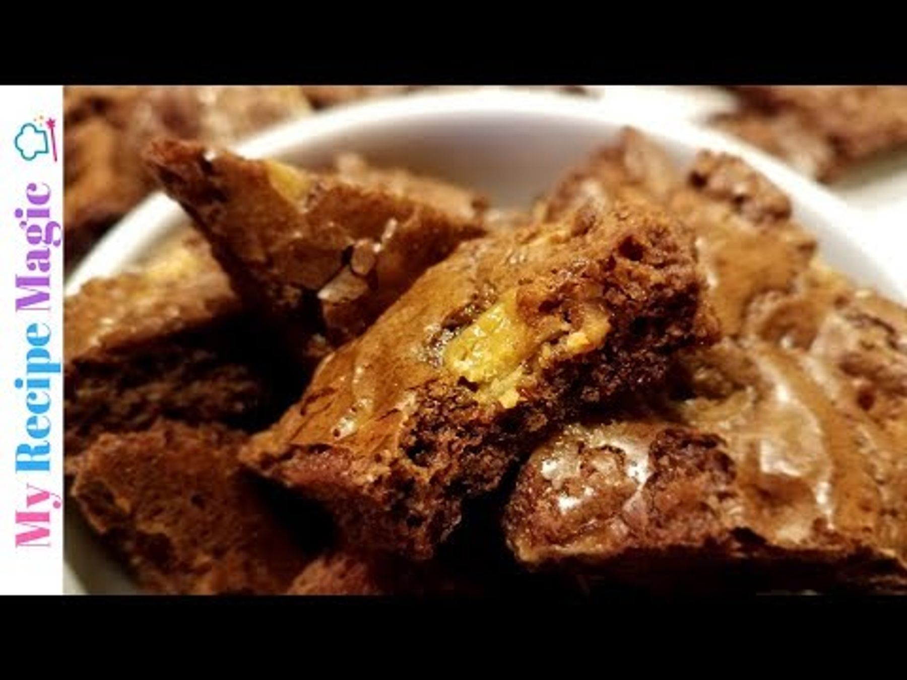 Salted Caramel Brownie Brittle