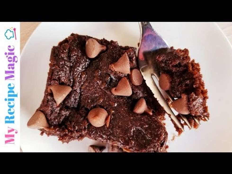 Skinny Double Chocolate Brownies - YouTube