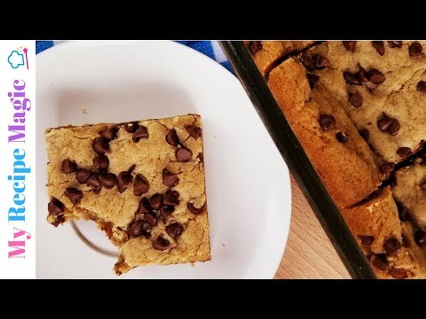 Chocolate Chip Cookie Blondies
