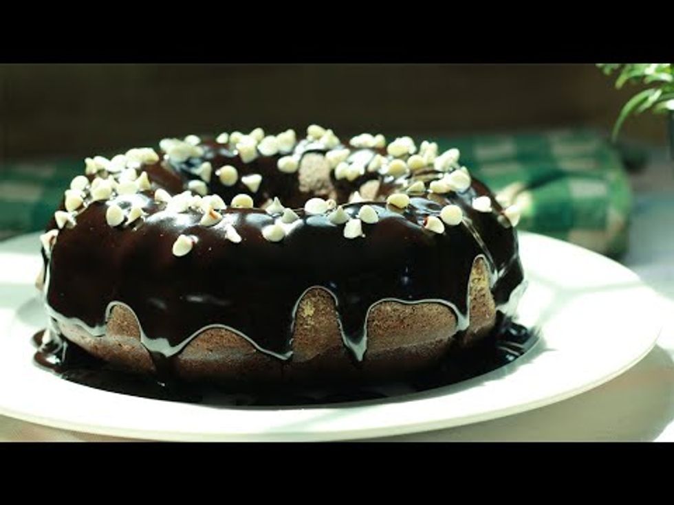 How to make easy chocolate Bundt cake recipe