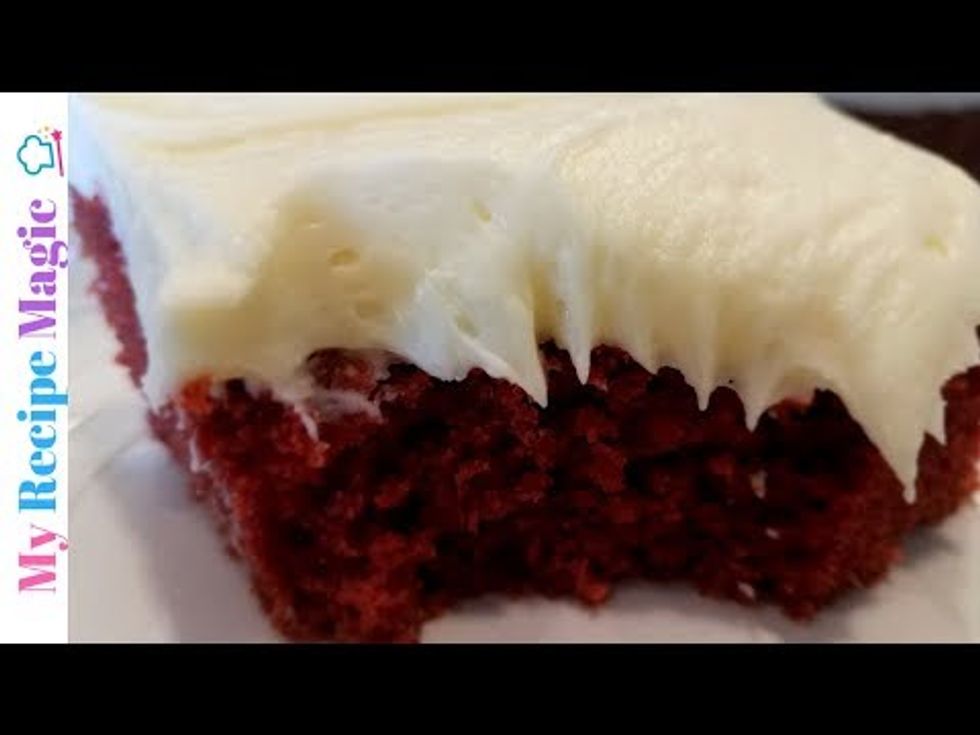 Red Velvet Cake Bars - YouTube