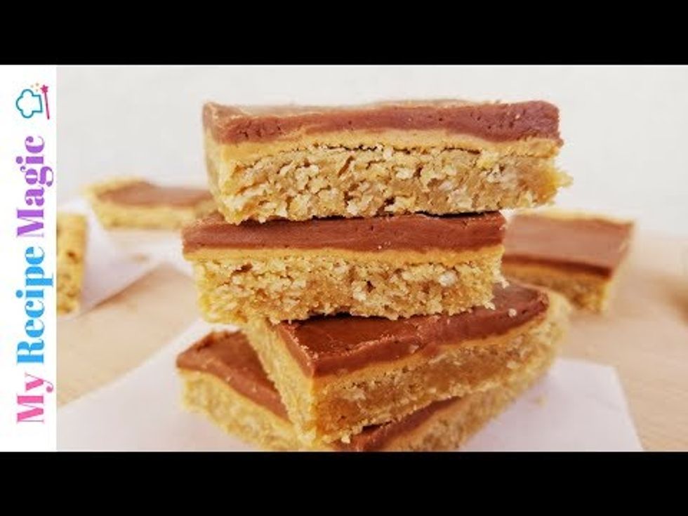 Best Ever Peanut Butter Bars