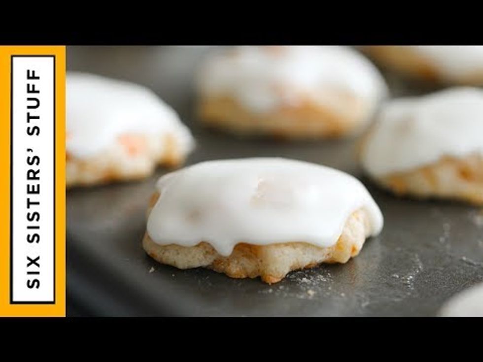 The BEST Christmas Carrot Cookies!