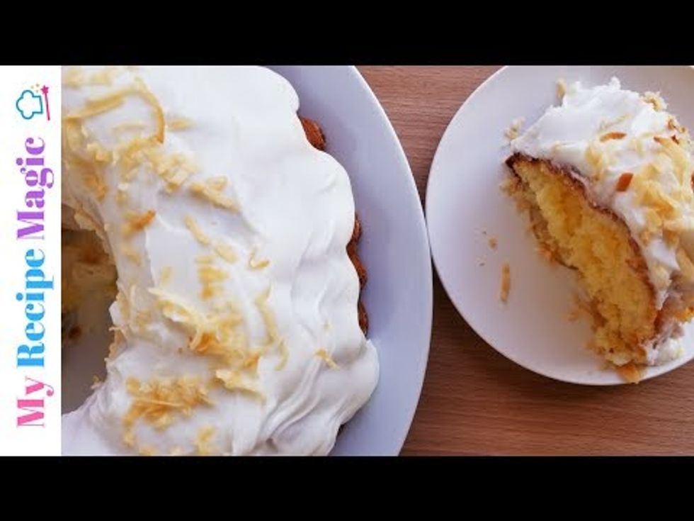 Coconut Bundt Cake (Out of this World!)