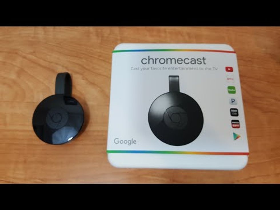 How To Set Up The New Google Chromecast