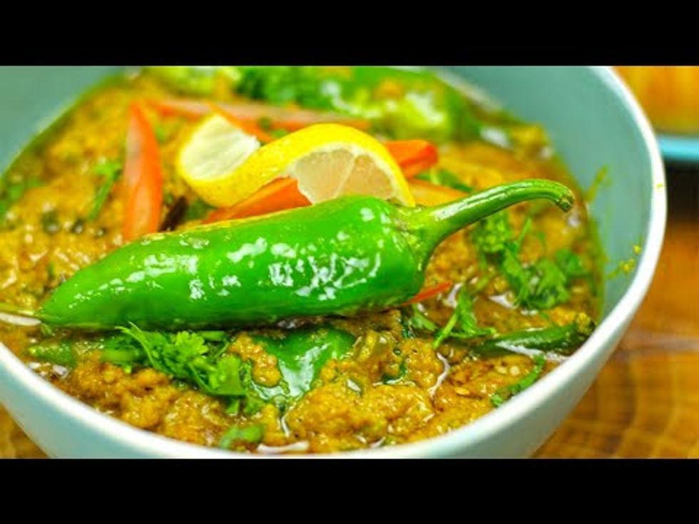 Mirchi ka Salan For Boost Immune system | Green chili recipe