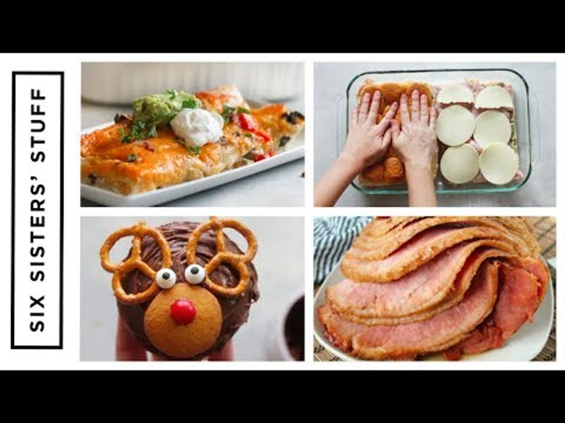 Christmas Menu Plan! Easy Breakfast, Lunch, Dinner, and Dessert - YouTube
