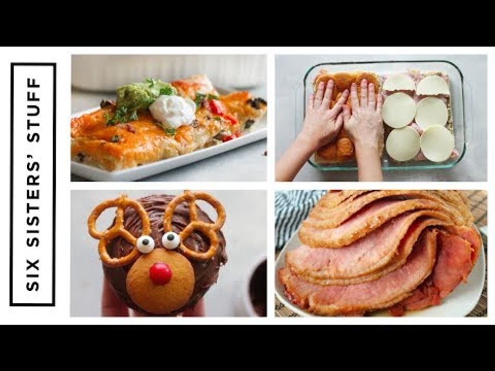 Christmas Menu Plan! Easy Breakfast, Lunch, Dinner, and Dessert - YouTube