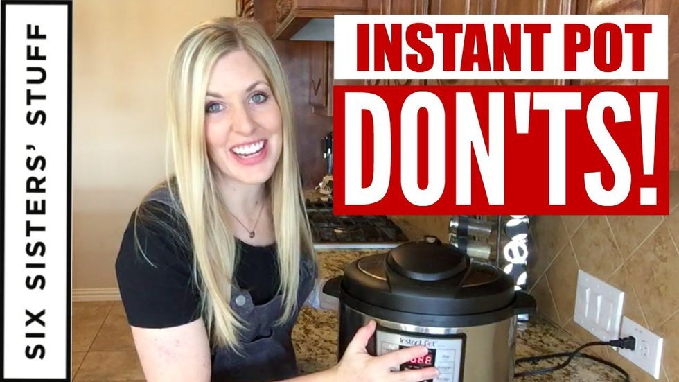 9 Instant Pot Don’ts!