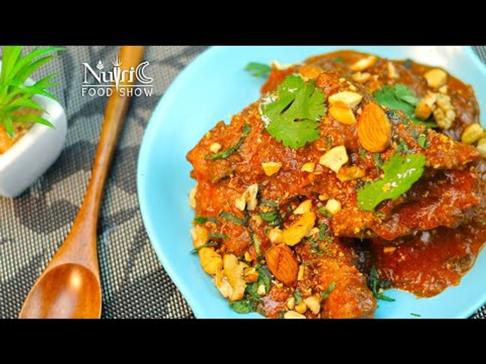 Chicken Paprikash Recipe - Nutric Food Show All Recipes