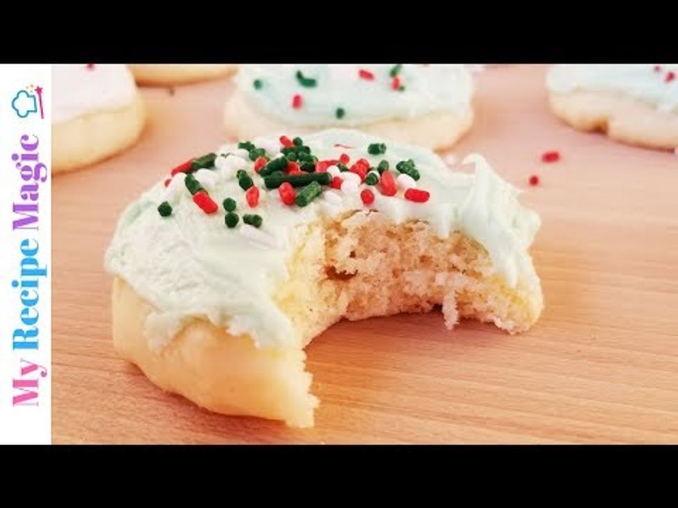 The Ultimate Sugar Cookies - YouTube