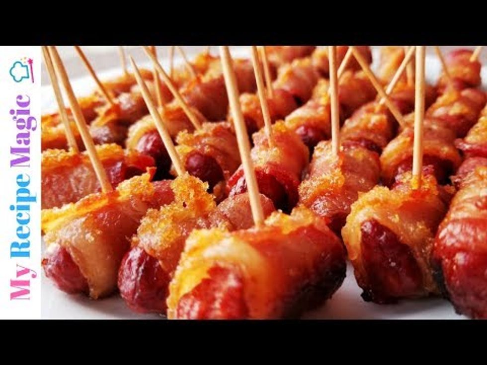 Bacon Wrapped Lil Smokies