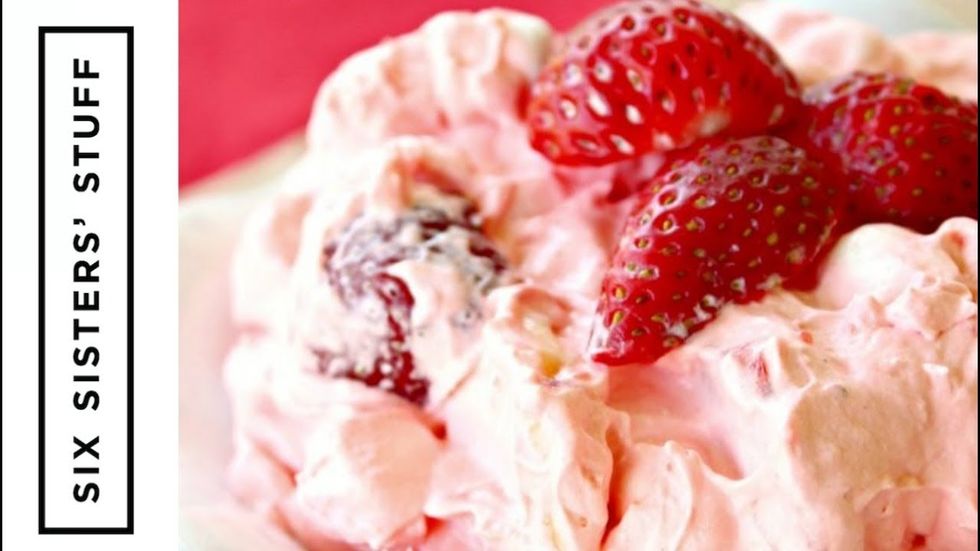 Frozen Creamy Lime Jello Recipe