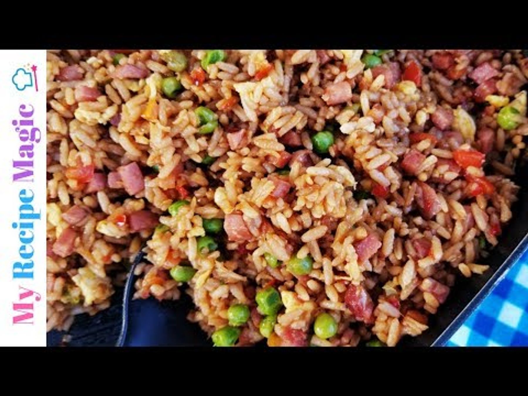 Favorite Ham Fried Rice