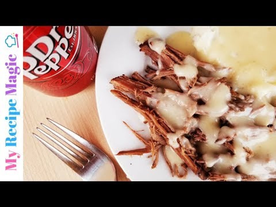 Dr. Pepper Slow Cooker Roast