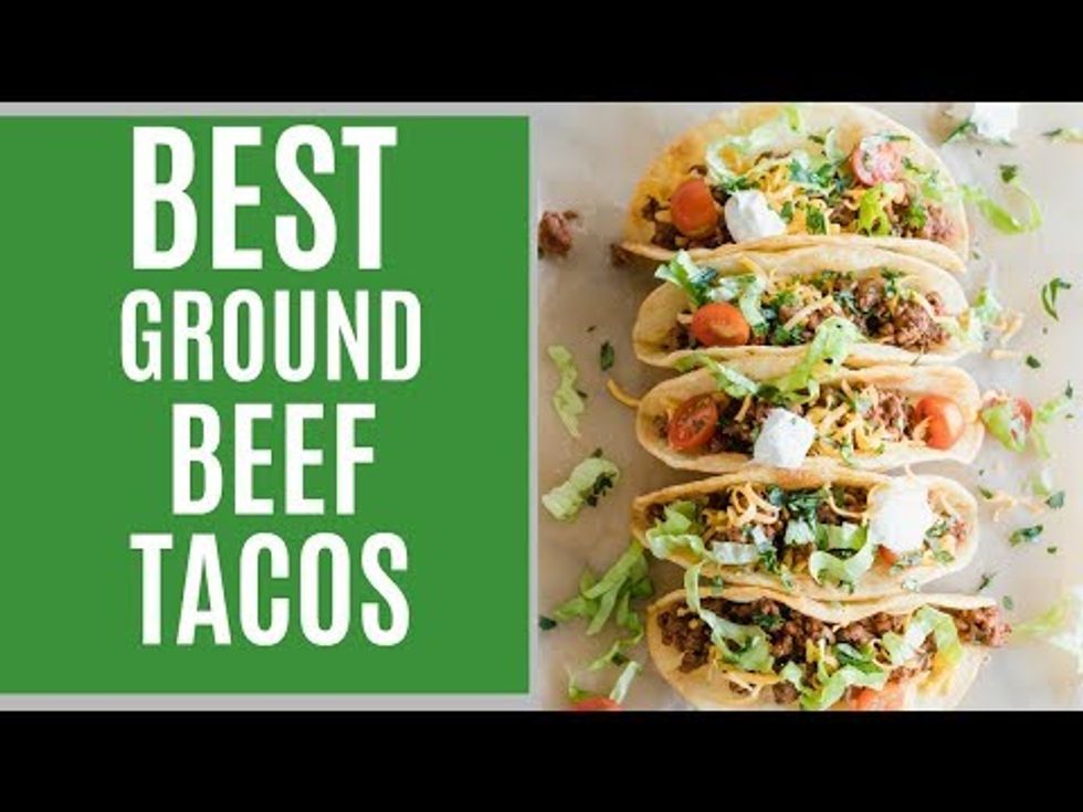 Best Ground Beef Taco Meat - House of Yumm