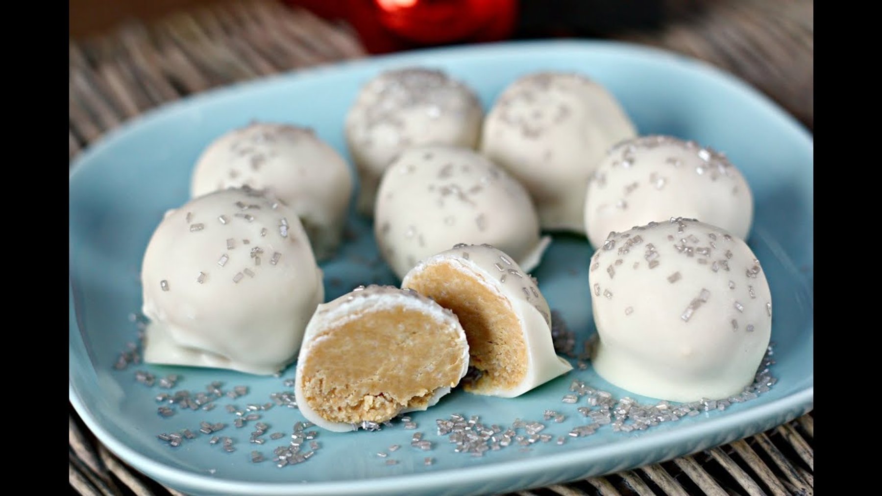 Peanut Butter Snowballs Recipe (No Bake Truffles)