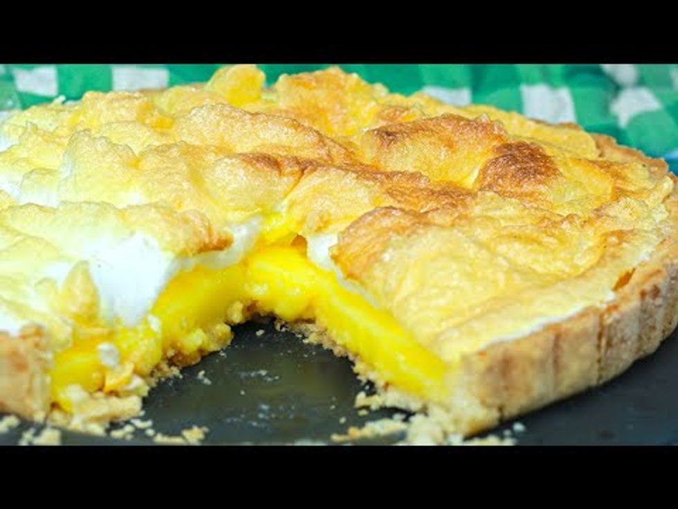 Easy Lemon Meringue Pie Recipe