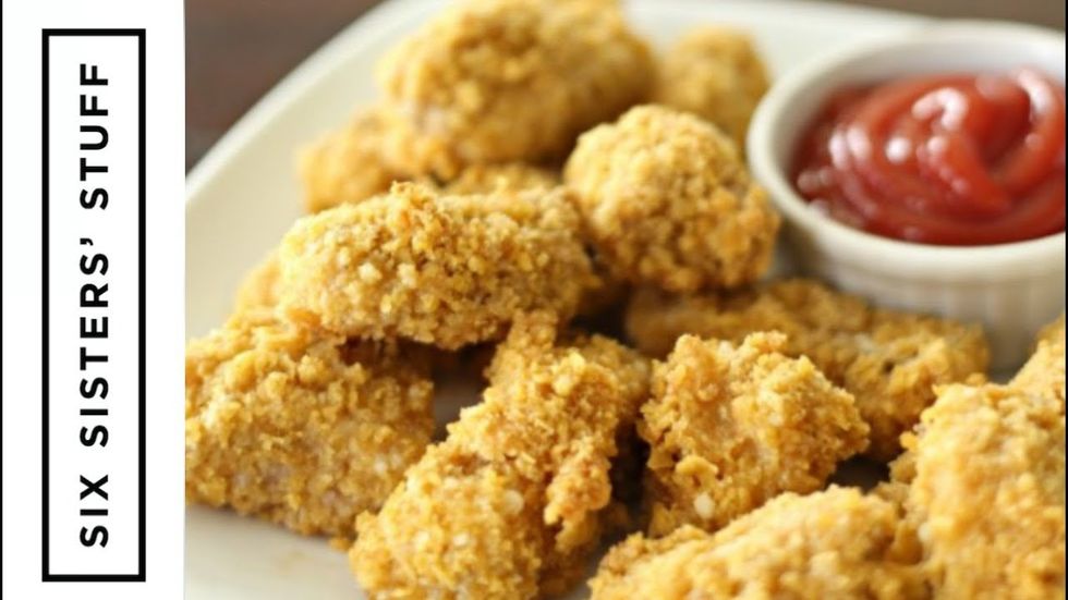 Homemade Baked Chicken Nuggets Recipe
