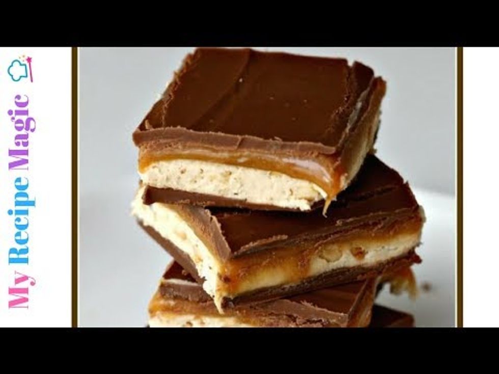 Snicker's Fudge - YouTube