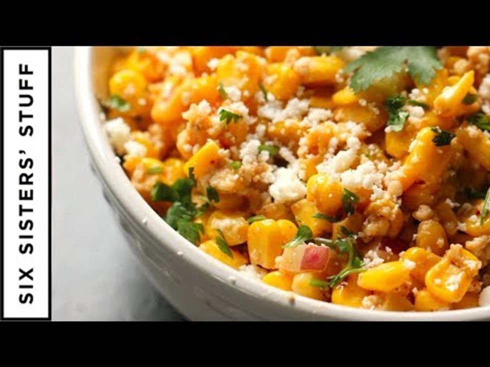The BEST Mexican Street Corn