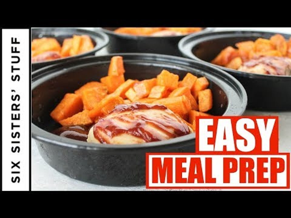 BBQ Chicken And Sweet Potatoes