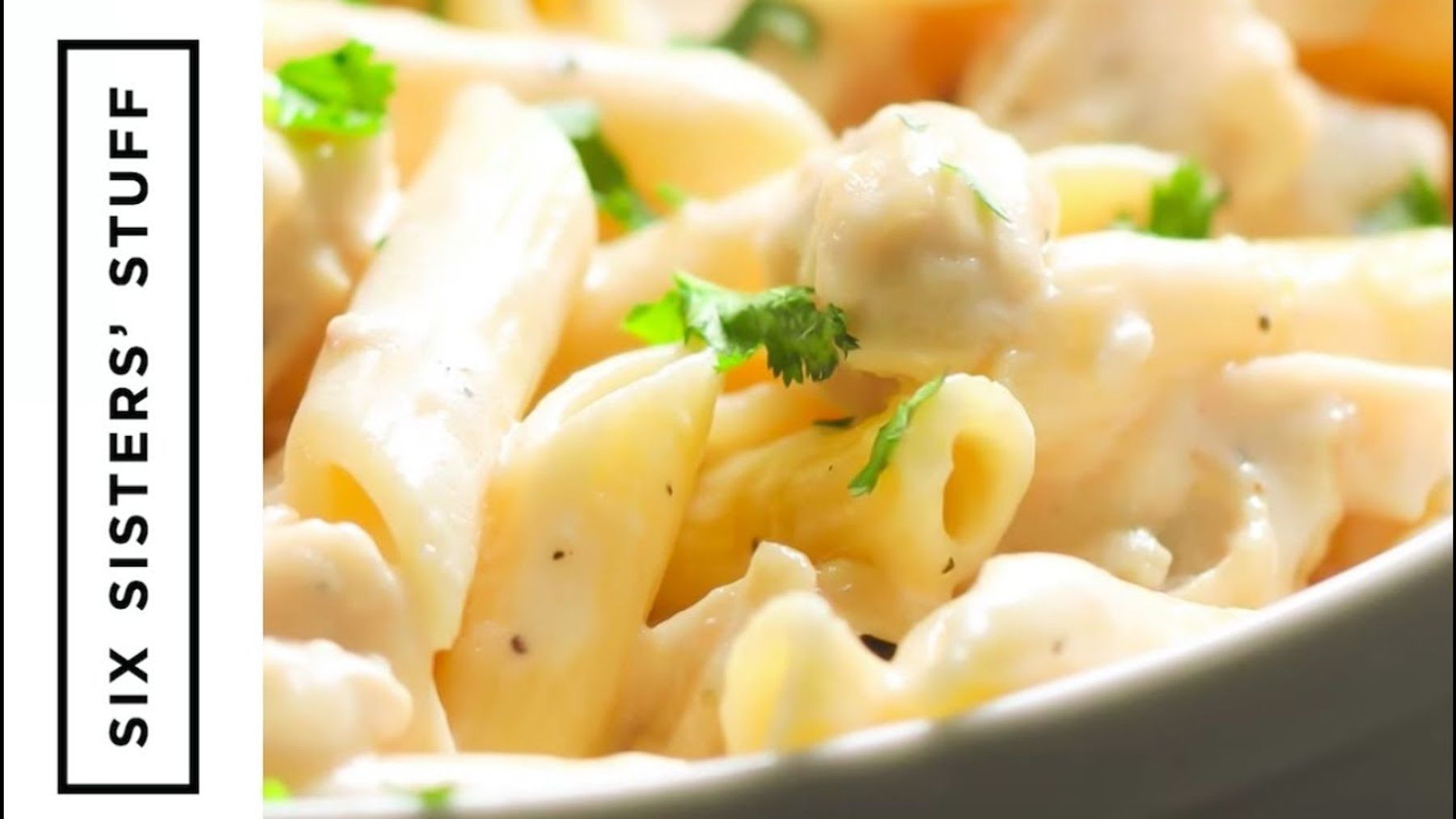 Creamy Chicken and Roasted Red Pepper Pasta Recipe