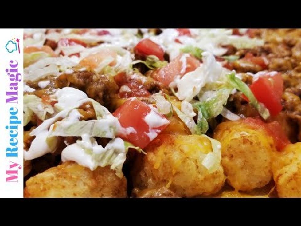 Totchos - Loaded Beef Tater Tots