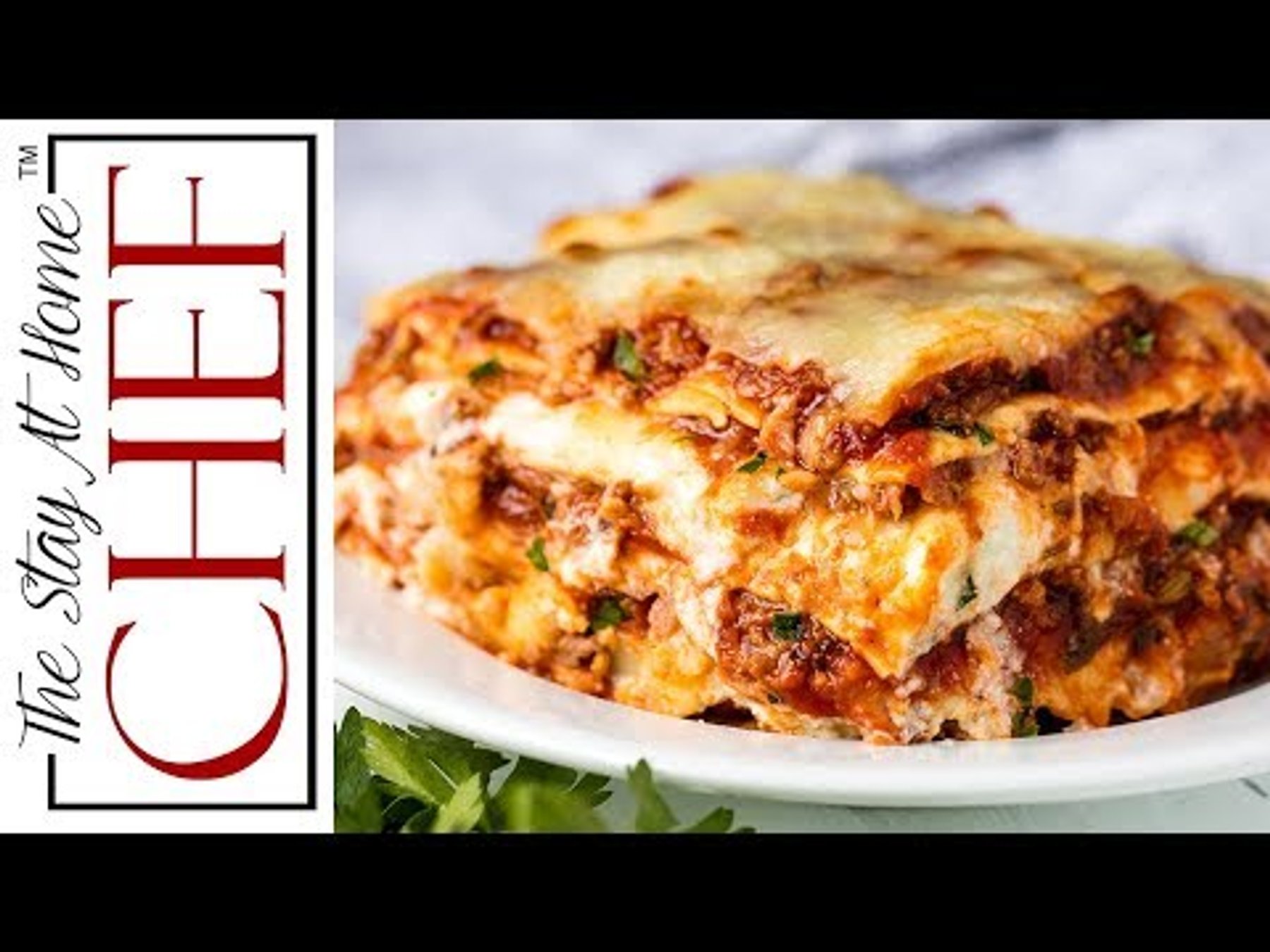 The Most Amazing Lasagna Recipe