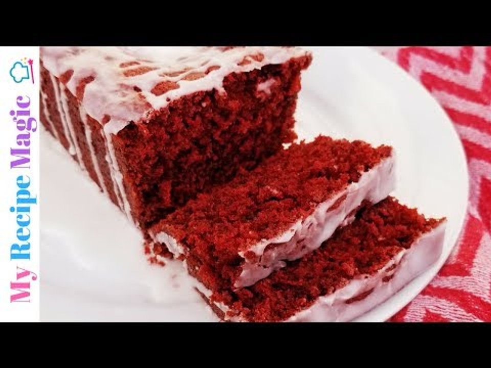 Chocolate Chip Red Velvet Mini Loaves - YouTube