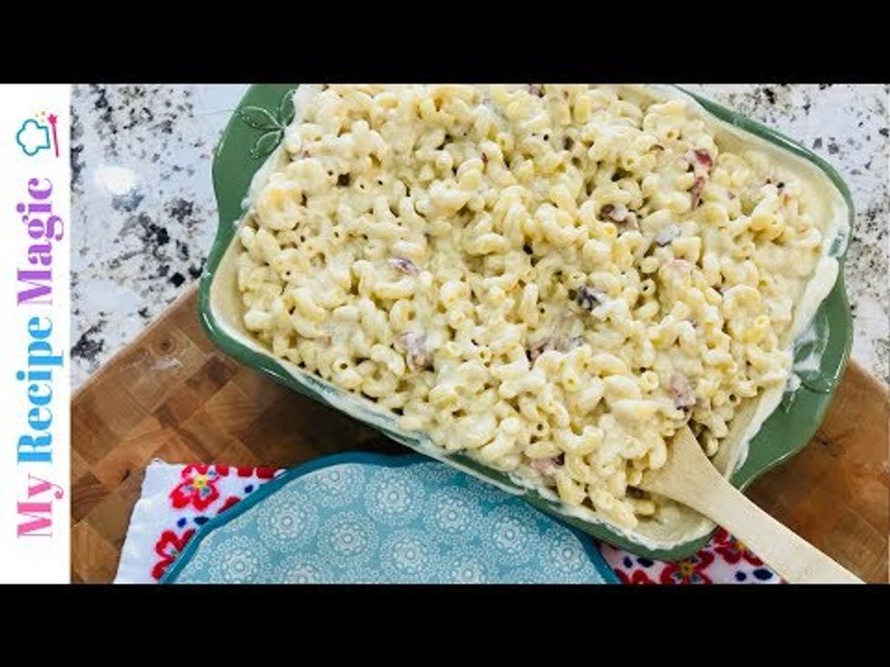 Bacon Pepper Jack Mac n' Cheese - YouTube