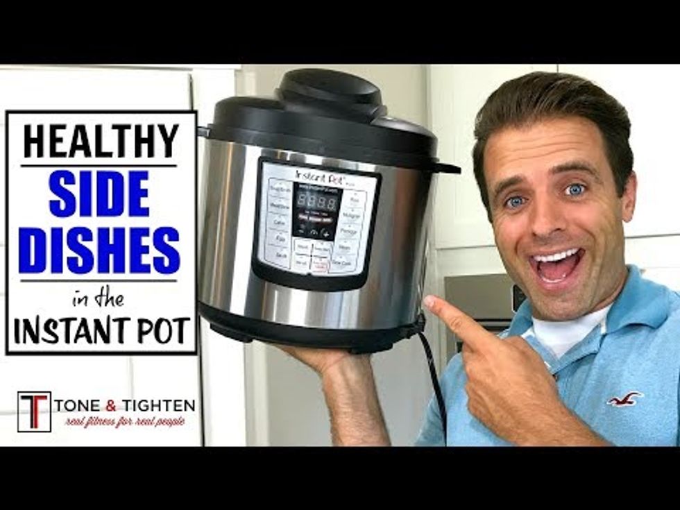 3 Healthy Instant Pot Side Dishes - Hard Boiled Eggs, Steamed Carrots, & Sweet Potatoes
