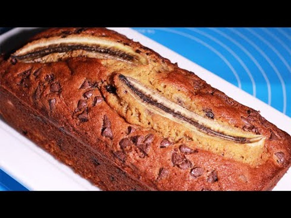 🍌 Banana Bread Recipe 🍞