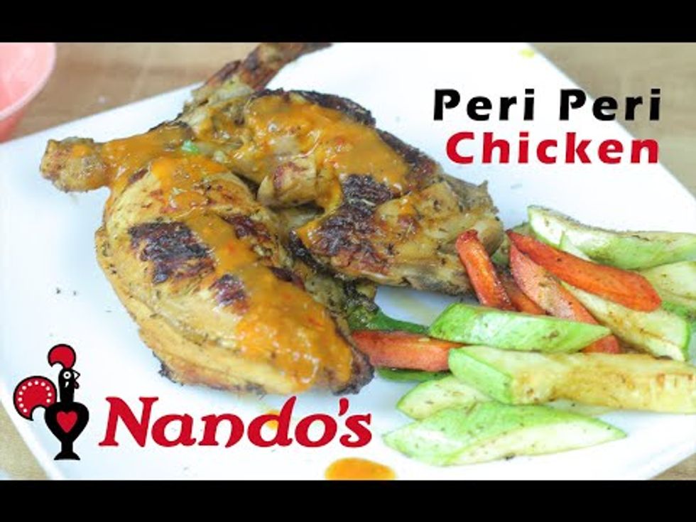 How to make Nandos peri peri chicken recipe at home
