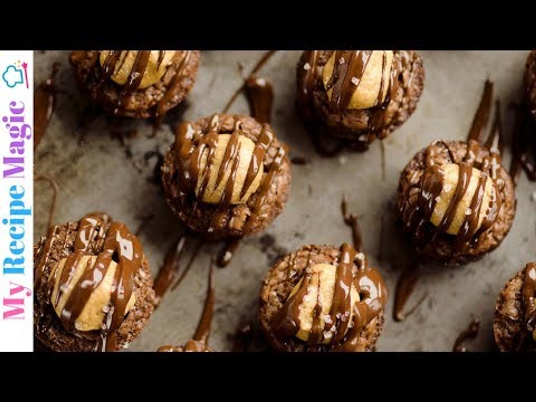 Peanut Butter Buckeye Brownie Cups