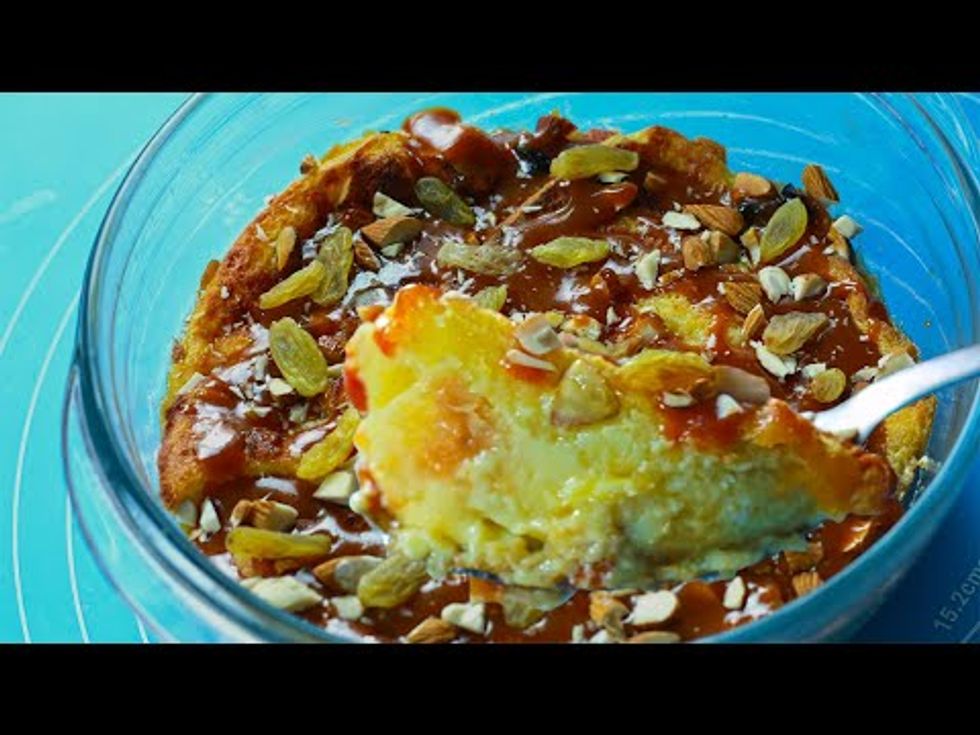 Bread and butter pudding recipe: Quick and Healthy recipe for KIDS