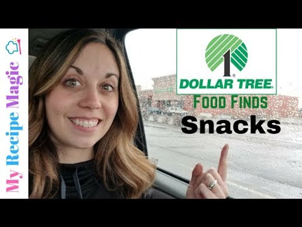 Dollar Tree Food Finds! Snacks you never knew were at the Dollar Tree