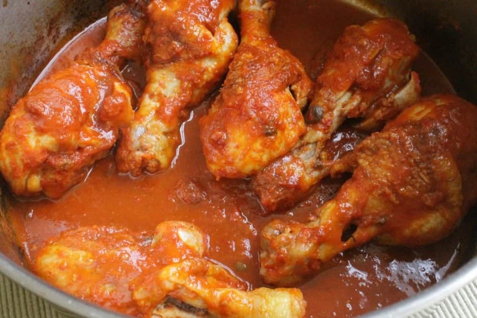 Mexican Deviled Chicken (Pollo a la Diabla) + VIDEO My Recipe Magic